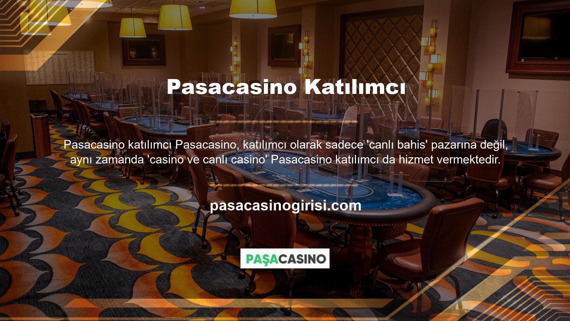 Aslında, casino pazarındaki çok yüksek para çekme limitleri, birçok kullanıcının Pasacasino kayıt sayfasını tercih etme sebeplerinden biridir