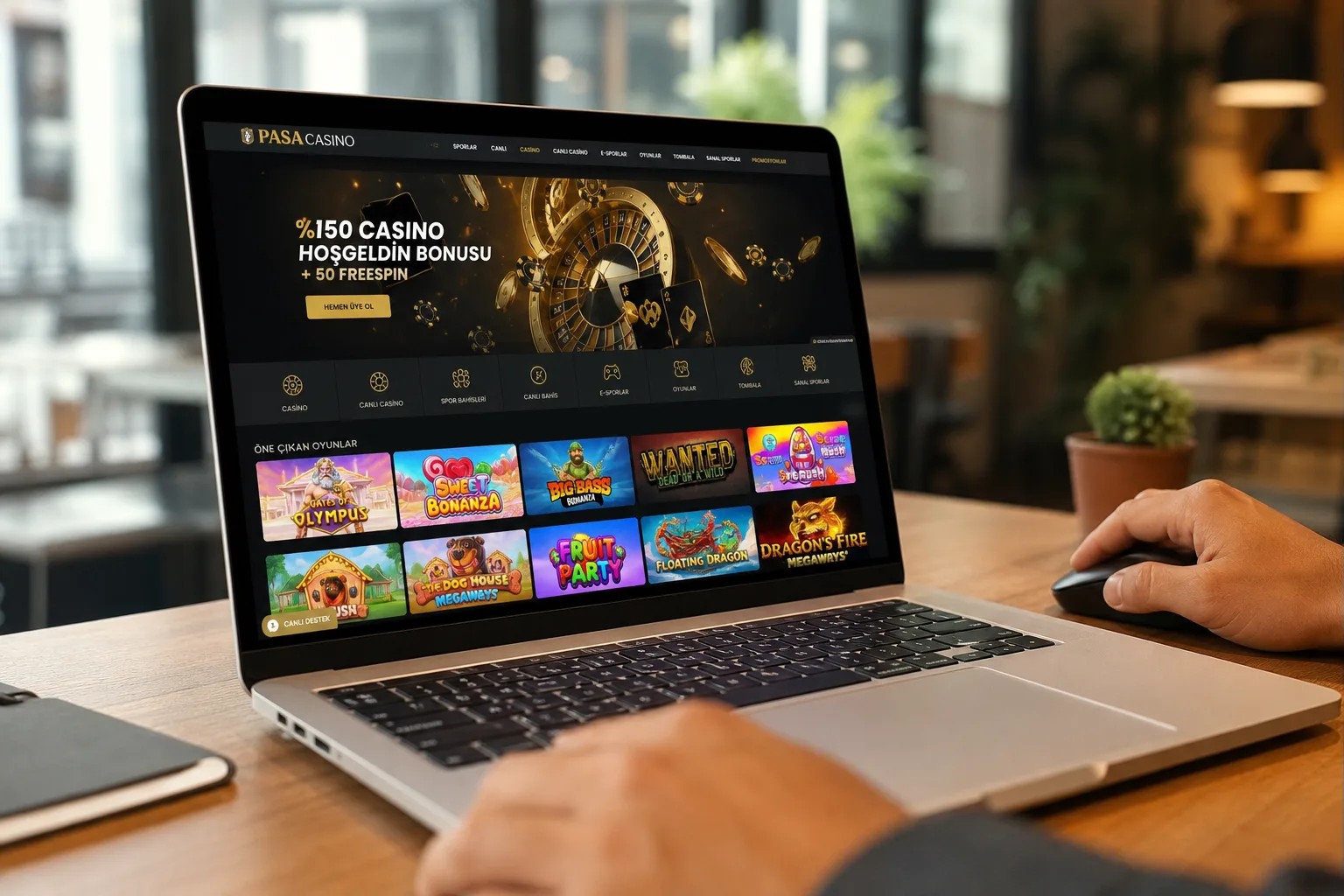 Paşacasino Alt Yapısı Nedir