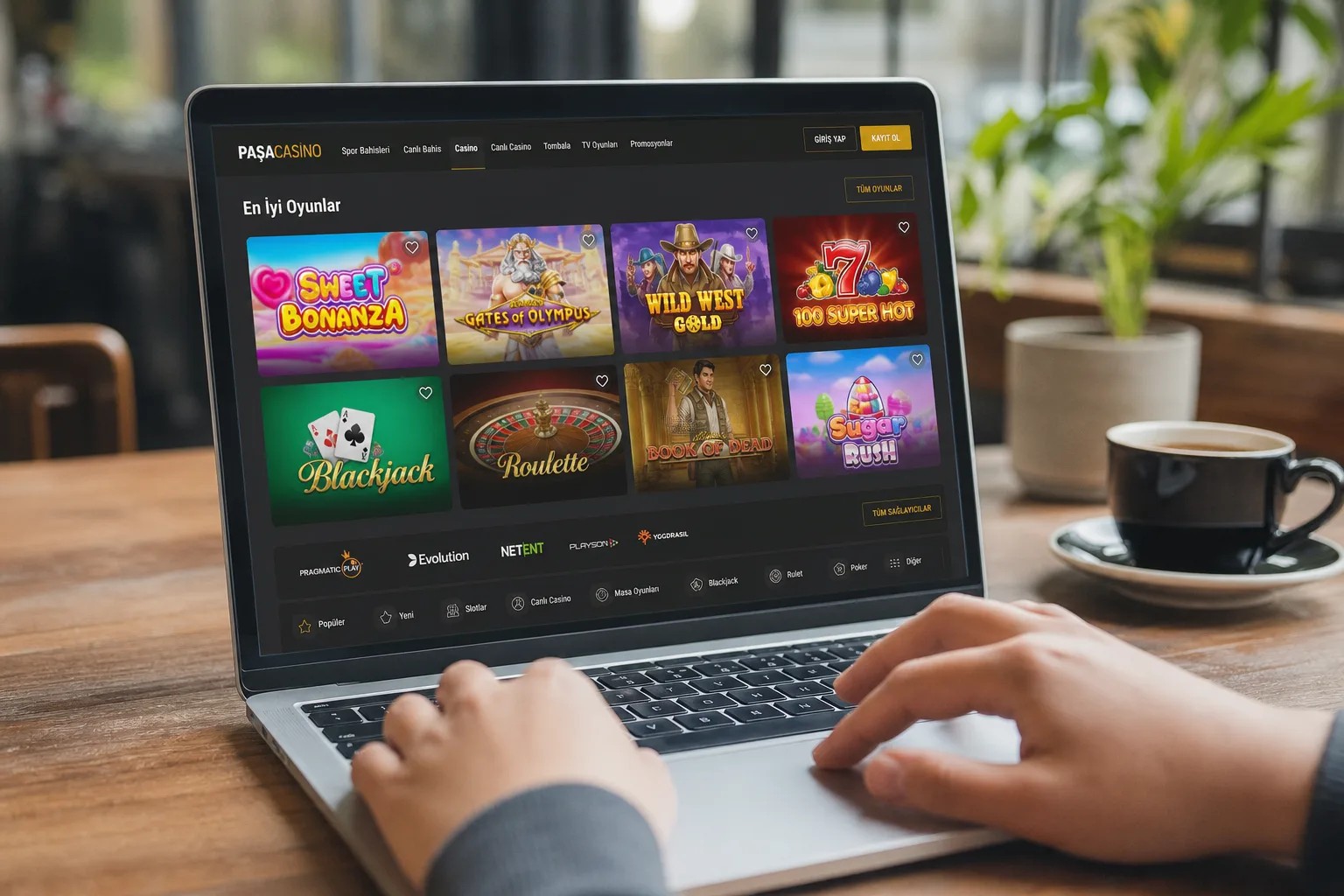 Paşacasino En İyi Oyunları