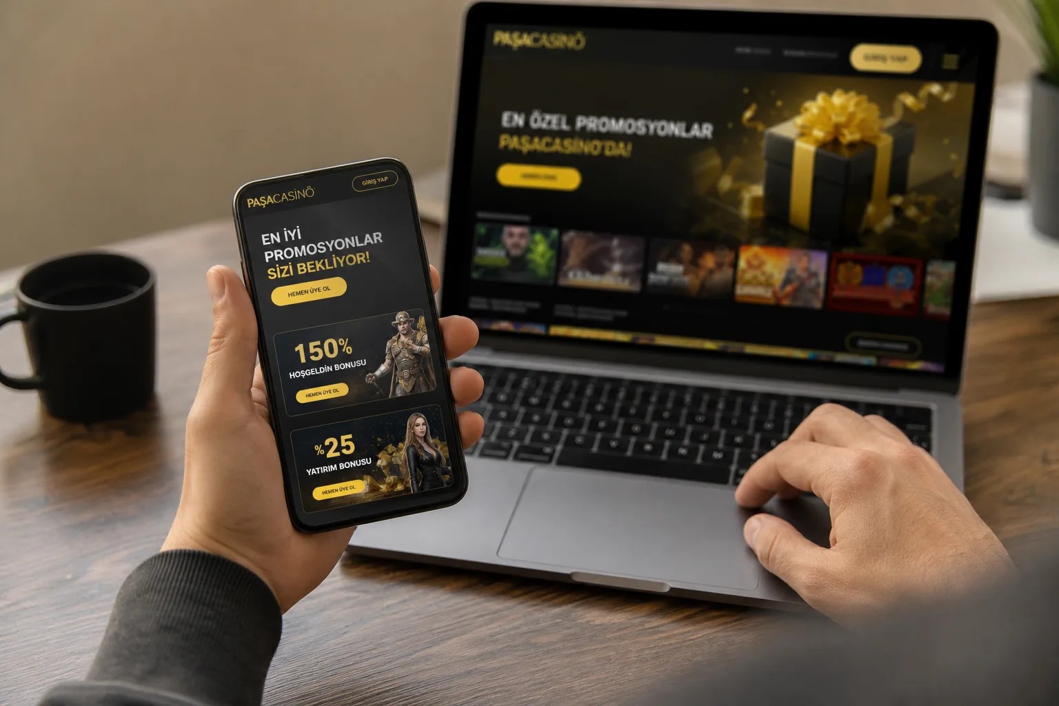 Paşacasino En İyi Promosyonları