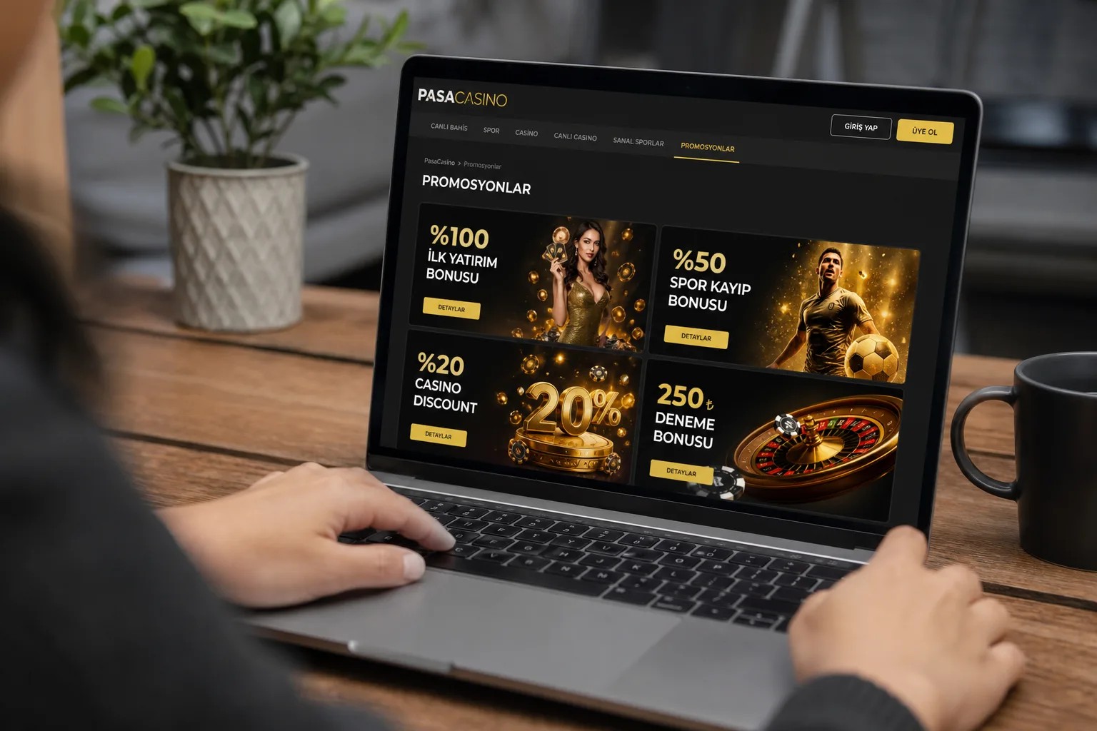 Paşacasino Promosyonları