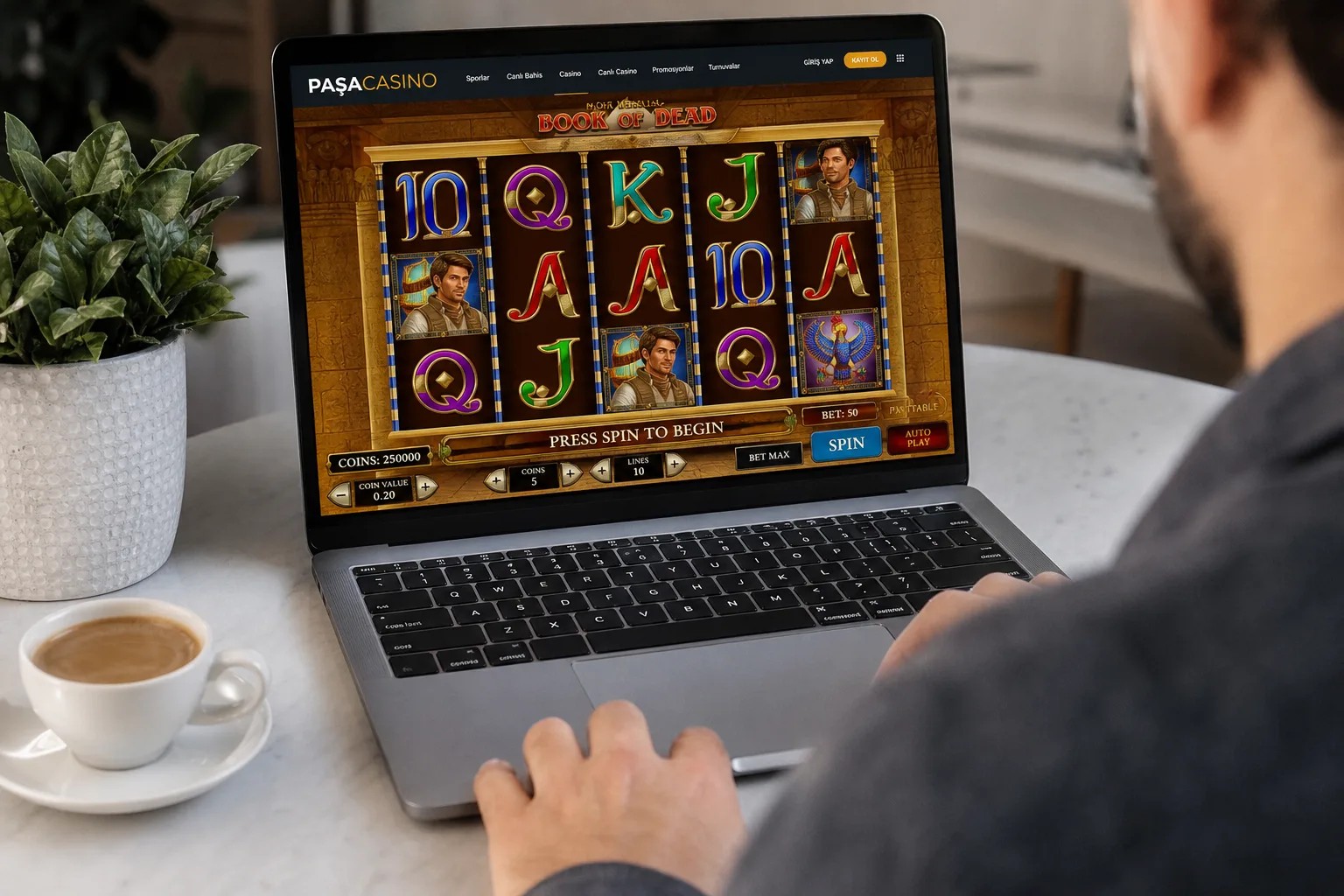 Paşacasino Slot Oyunları